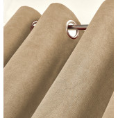 rideau Galena avec envers thermique pour protéger du froid et du chaud