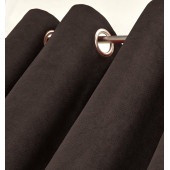 rideau Galena avec envers thermique pour protéger du froid et du chaud