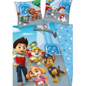 Housse de couette 140x200 Paw Patrol Mighty Pup's