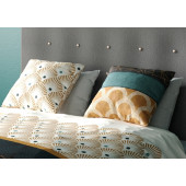 Housse de couette BANGUII 220x240 cm - 100 % Coton 57 fils