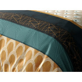 Housse de couette BANGUII 220x240 cm - 100 % Coton 57 fils