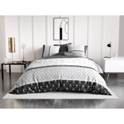 Housse de couette CASTA 220x240 cm 57 Fils 100 % Coton