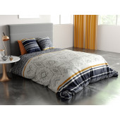 Housse de couette ARTIC 220x240cm 100 % Coton 57 fils/cm²