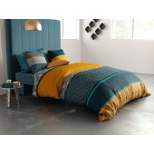 Housse de couette LUPIN 220x240cm 100%Coton 57 fils/cm²