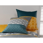 Housse de couette LUPIN 220x240 cm 100% Coton 57 fils