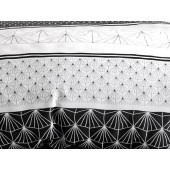 Housse de couette CASTA 220x240 cm 57 fils 100 % Coton