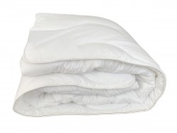 Couette Hiver Percale Luxe 450gr - 220x240cm.