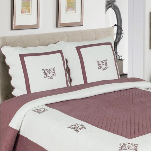 Boutis peaceland aubergine 2 places