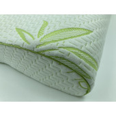 Oreiller cervicale viscose à mémoire de forme 40x60 cm
