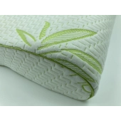 Oreiller cervicale à mémoire de forme 40x60 cm - Soutien ergonomique, déhoussable, confort hypoallergénique et maintien optimal