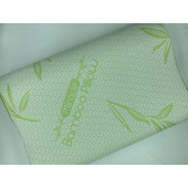 Oreiller cervicale viscose à mémoire de forme 40x60 cm