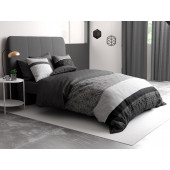 Housse de couette 220x240 Sandro 100% Coton 57 fils/cm²