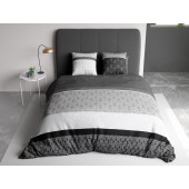 Housse de couette 220x240 Sandro 100% Coton 57 fils/cm²