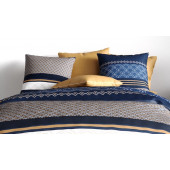Housse de couette 220x240 Calypso 100% Coton 57fils/cm²