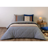 Housse de Couette Percale 240x220 NOE