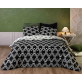 Housse de couette LUIS 220x240 100% Coton - 57 fils