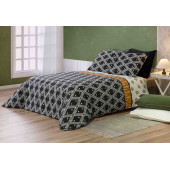 Housse de couette LUIS 240x220 100% Coton - 57 fils