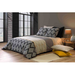 Housse de couette CERVIN 140x220 100% Coton - 57 fils -1 place