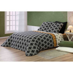 Housse de couette LUIS 140x200 100% Coton - 57 fils - 1 place