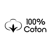 Housse de couette VULCANE 220x240 100% Coton - 57 fils