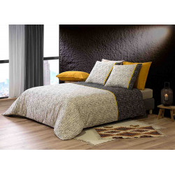Housse de couette VULCANE 240x220 100% Coton - 57 fils