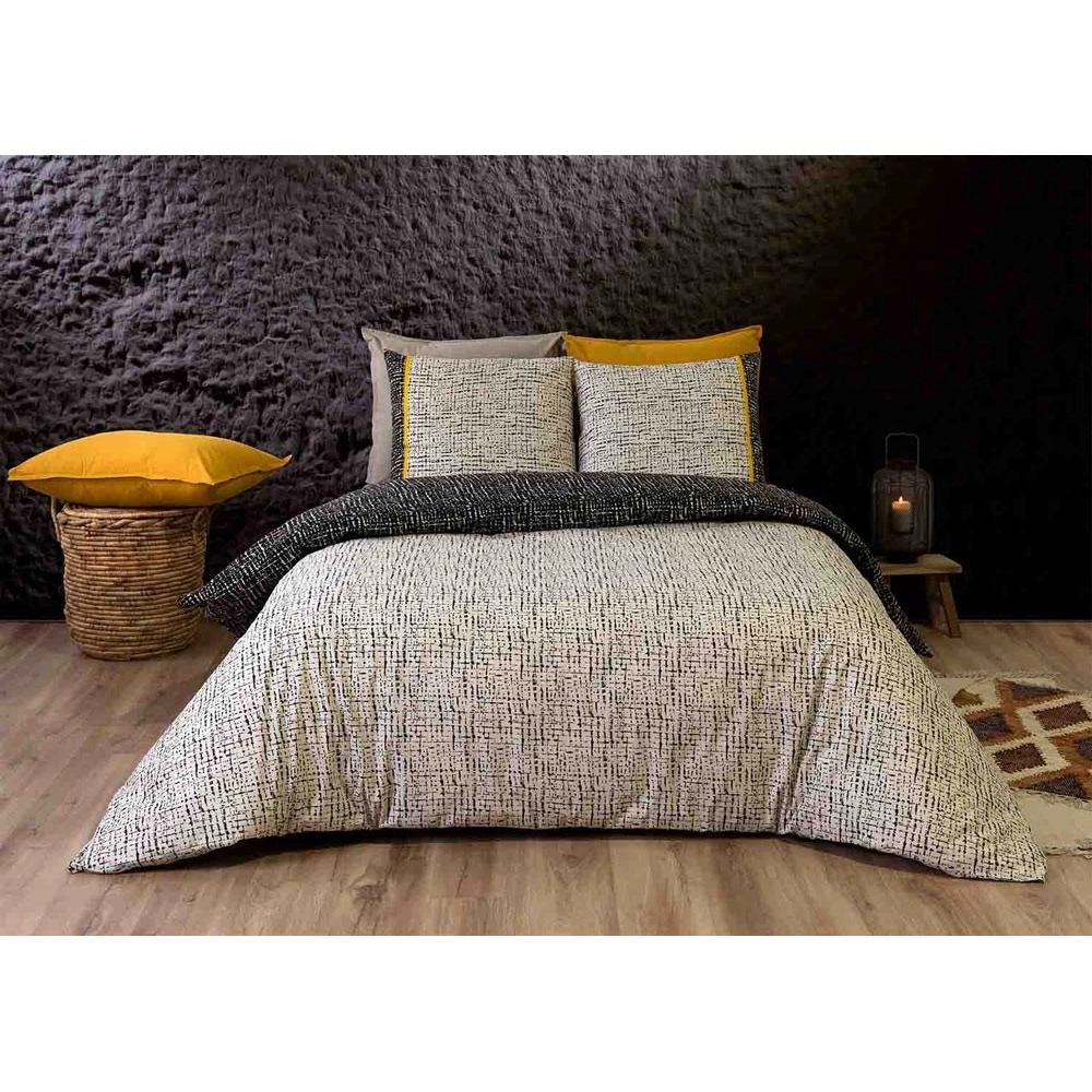 Housse de couette VULCANE 220x240 100% Coton - 57 fils