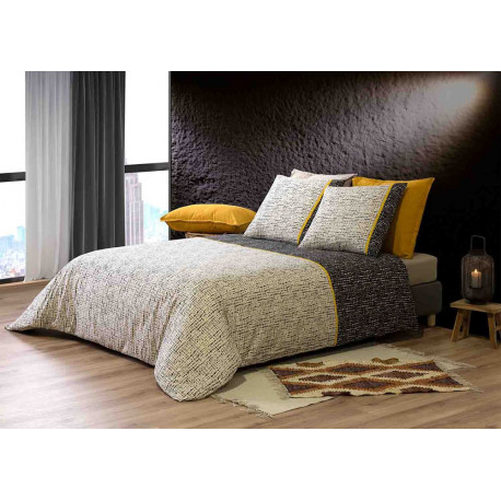 Housse de couette VULCANE 260x240 100% Coton - 57 fils