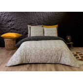 Housse de couette VULCANE 260x240 100% Coton - 57 fils