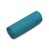 Drap Housse 2x80x200 cm Bleu Canard TPR