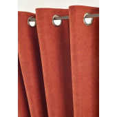 rideau galena zoom sur la fronce poterie