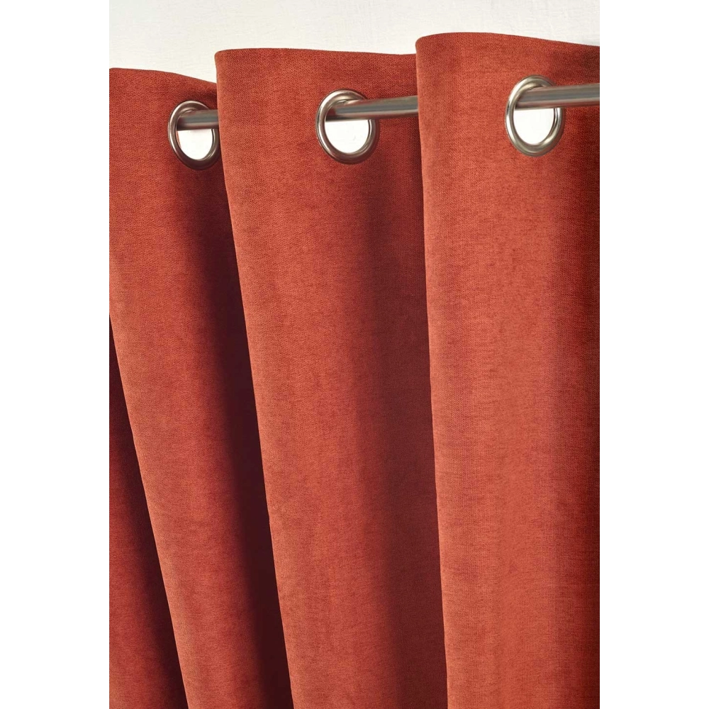 Rideau thermique GALENA 140x260 cm - Isolant et occultant, confort intérieur toutes saison, économie d'énergie