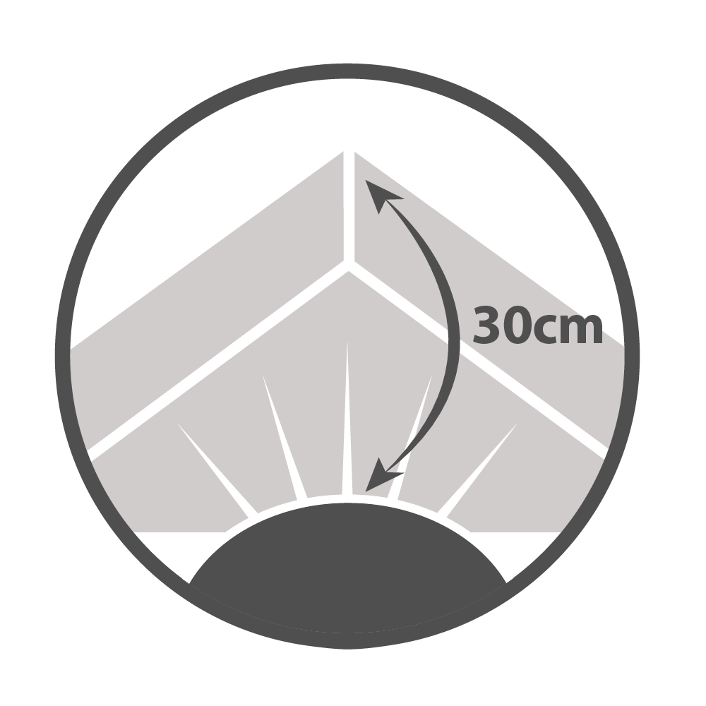 Drap housse gris souris 200x200 cm 100 % coton 57 fils - Fabrication française, bonnet 30 cm, toucher doux et qualité supérieure