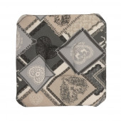 Lot de 6 Galettes de chaise CHALET Gris