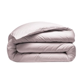Housse de couette 280x240 + 2 taies 65x65 cm – 100% Percale – Tissage serré 80 fils - Finition rabat – Traitement Easy Care