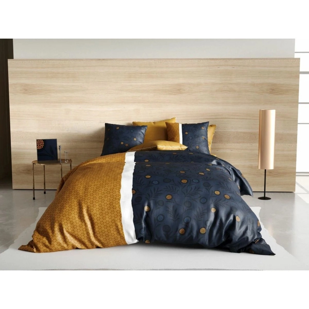 Parure de draps 160x200 cm BEL'OR 100% Coton (4p)
