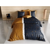 Parure de draps 160x200 cm BEL'OR 100% Coton (4p)