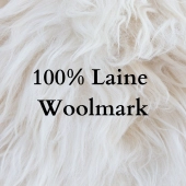 Couverture 100% Pure Laine Naturelle – Chaude, Douce et Respirante - Idéale pour l’Hiver, Fabrication Française
