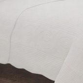 Zoom motif Couvre lit Boutis 180x240cm 1 place