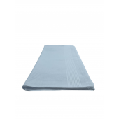 Lot de 12 Mouchoirs de Travail Blanc 100% coton 40x40cm le haut