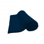 Tapis de bain Chenille bleu 50x80cm