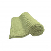 Tapis de bain Chenille écru 50x80cm