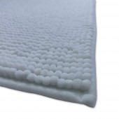 Zoom Tapis de bain Chenille blanc 50x80cm