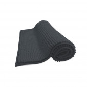 Tapis de bain Chenille anthracite 50x80cm