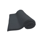 Tapis de bain Chenille Antidérapant Rectangulaire 50x80 cm