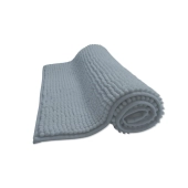 Tapis de bain Chenille Antidérapant Rectangulaire 50x80 cm