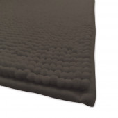 Zoom Tapis de bain Chenille anthracite 50x80cm