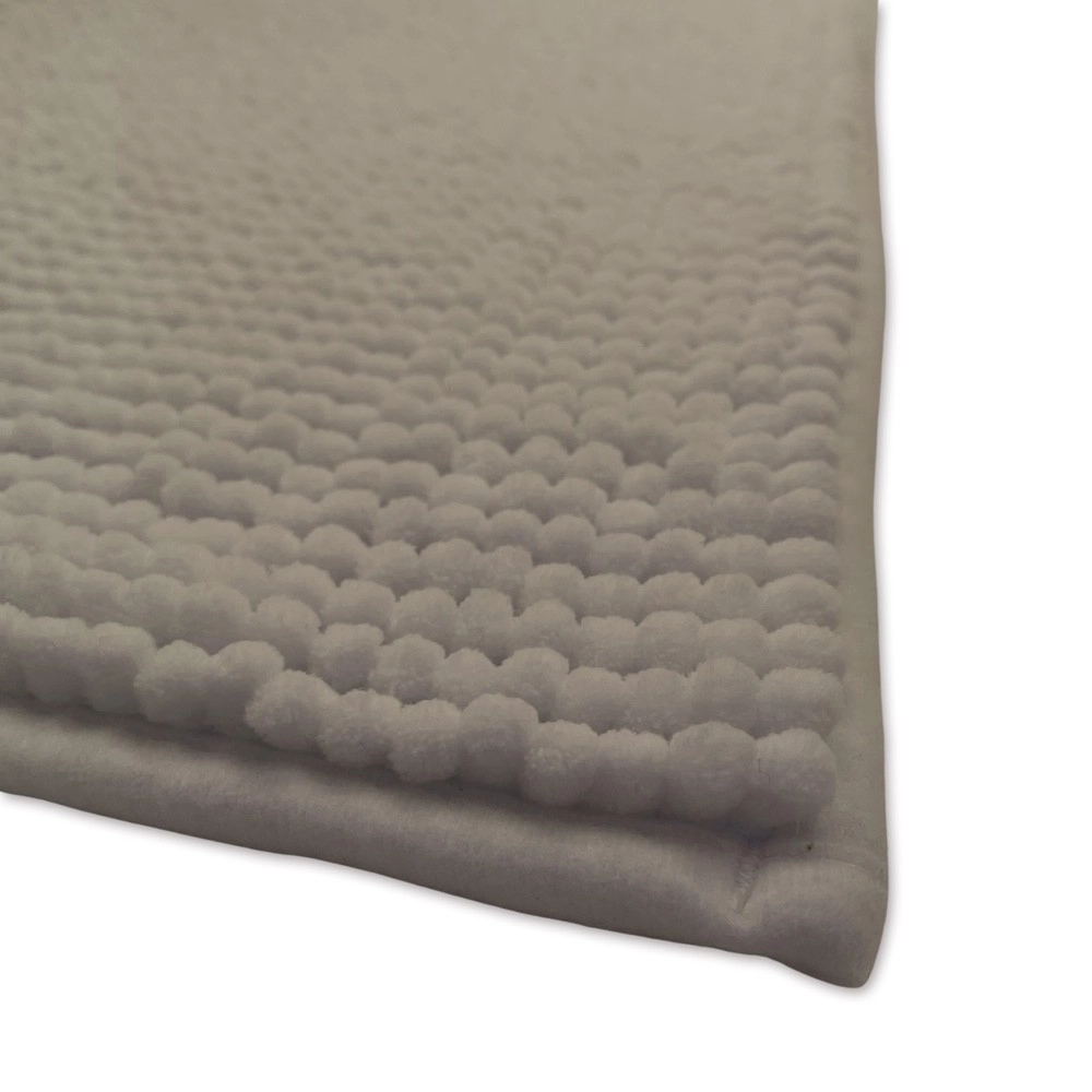 Tapis de bain Chenille Antidérapant Rectangulaire 50x80 cm