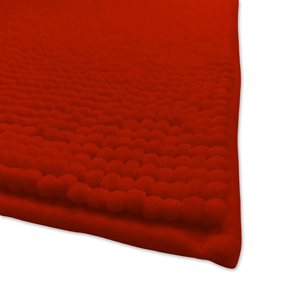 Tapis de bain Chenille Antidérapant Rectangulaire 50x80 cm