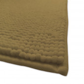 Zoom Tapis de bain Chenille taupe 50x80cm