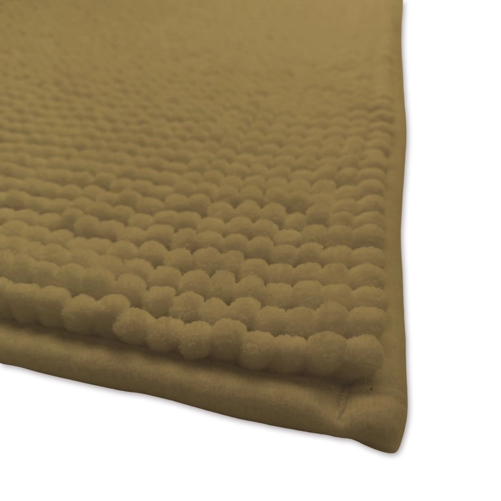 Tapis de bain Chenille Antidérapant Rectangulaire 50x80 cm
